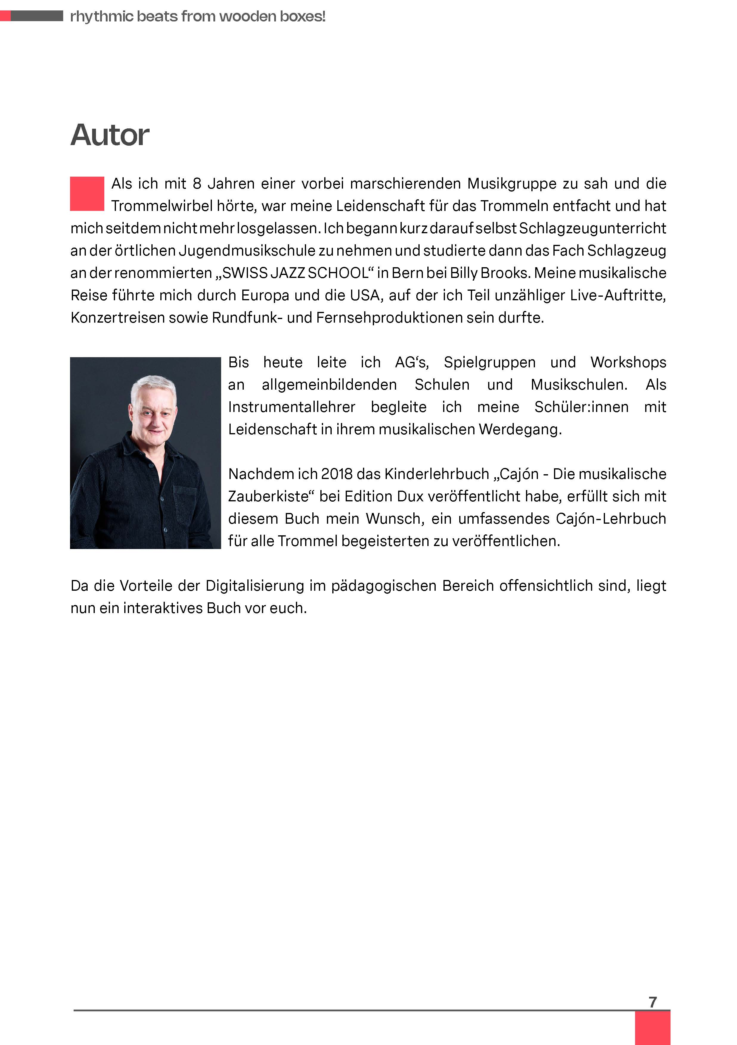 Buchseite 4 — Snare-System