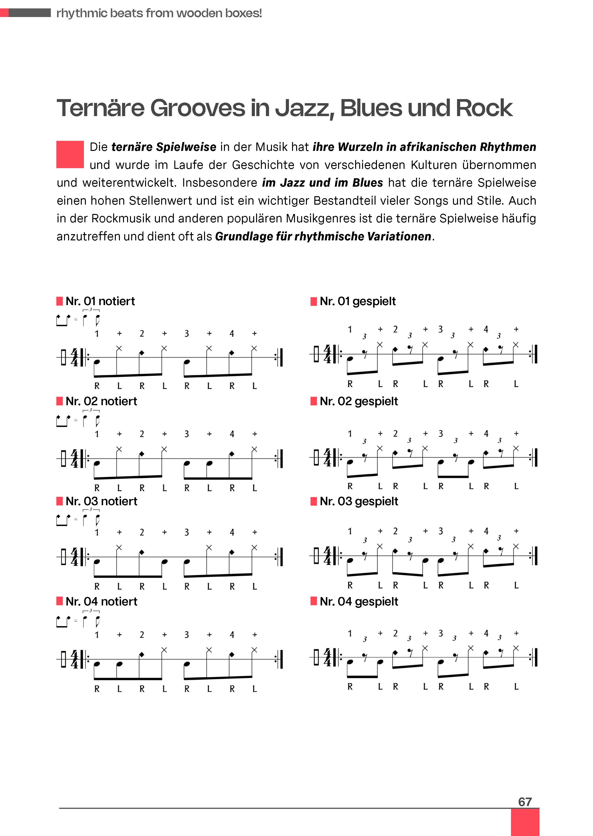 Buchseite 7 — Musikalische Weltreise