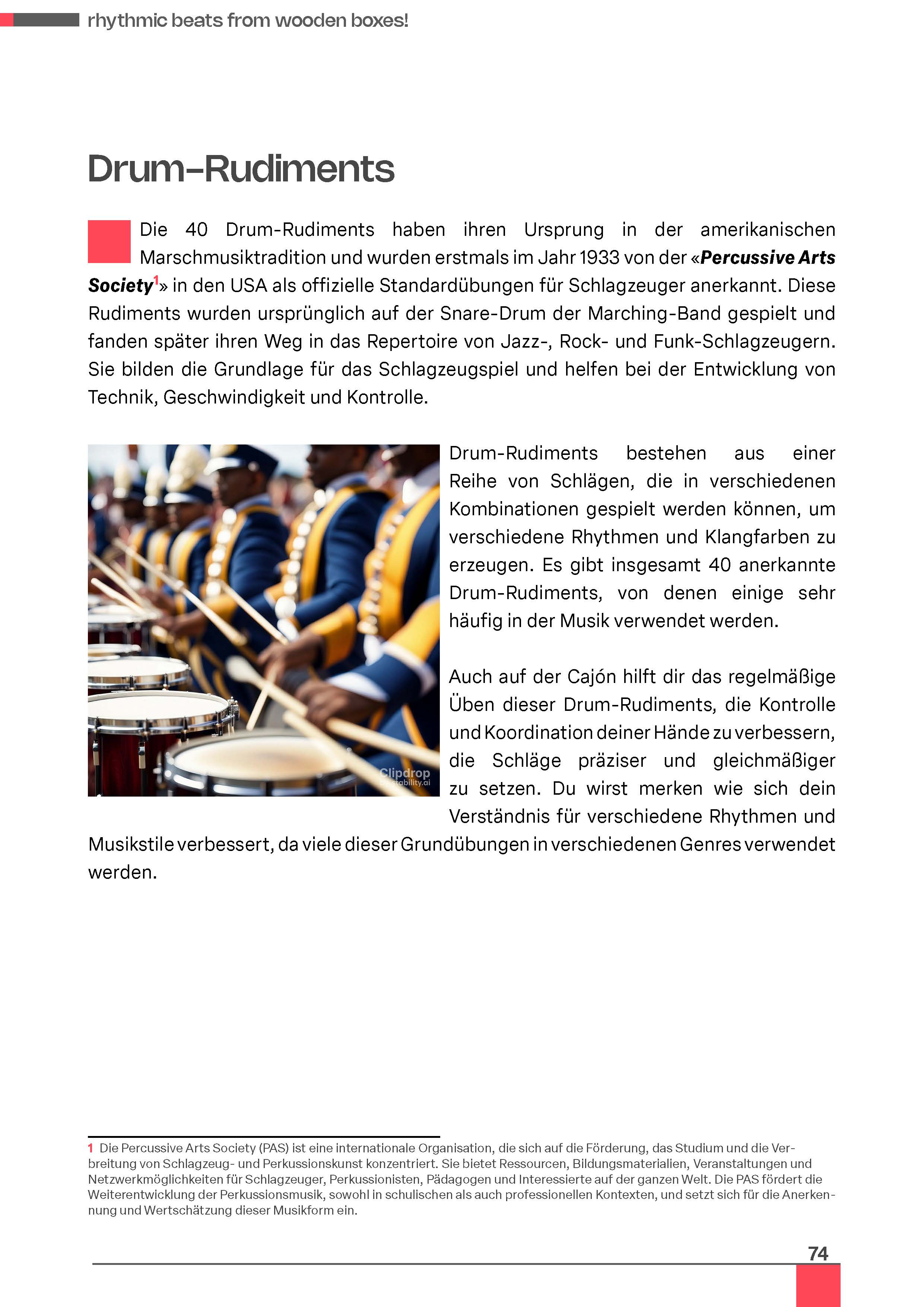 Buchseite 8 — Besen-Technik
