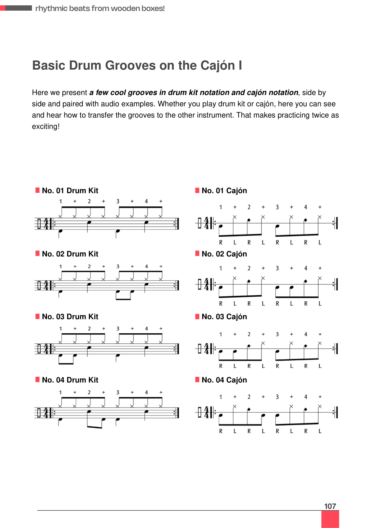 Preview: Learning cajón for drummers