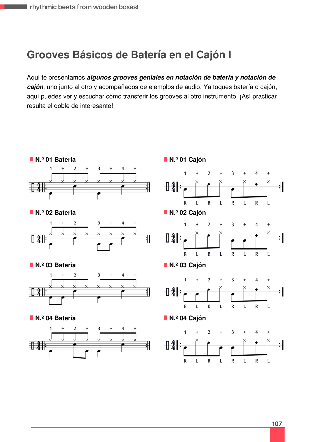 Vista previa: Cajón para bateristas
