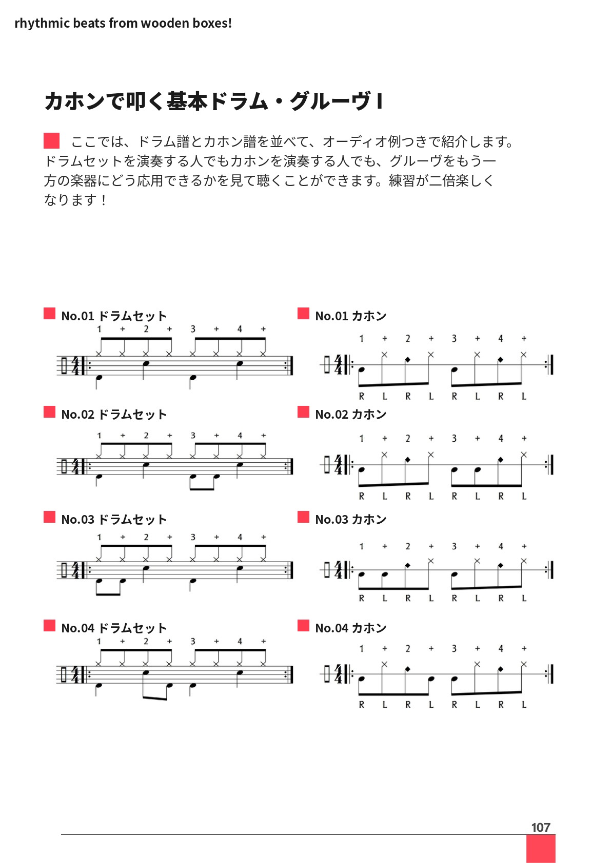 プレビュー：ドラマーのためのカホン入門