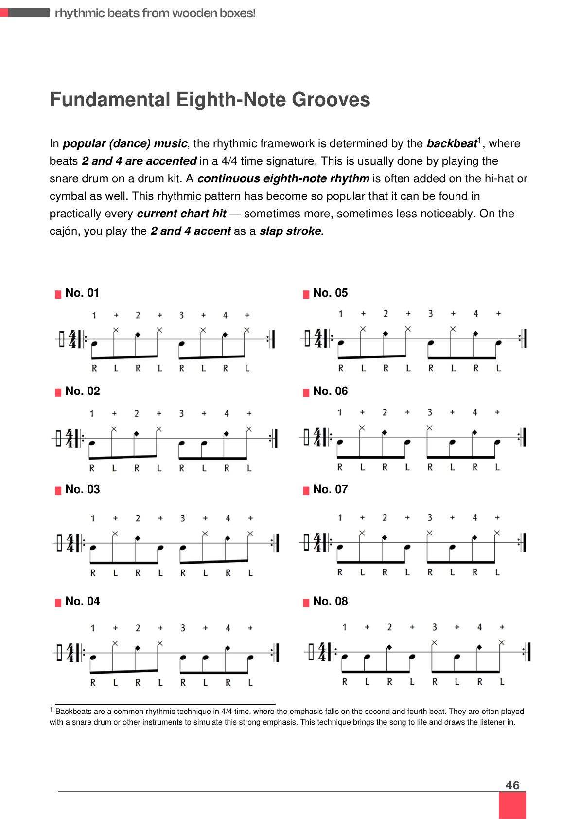 Preview: 8 fundamental grooves