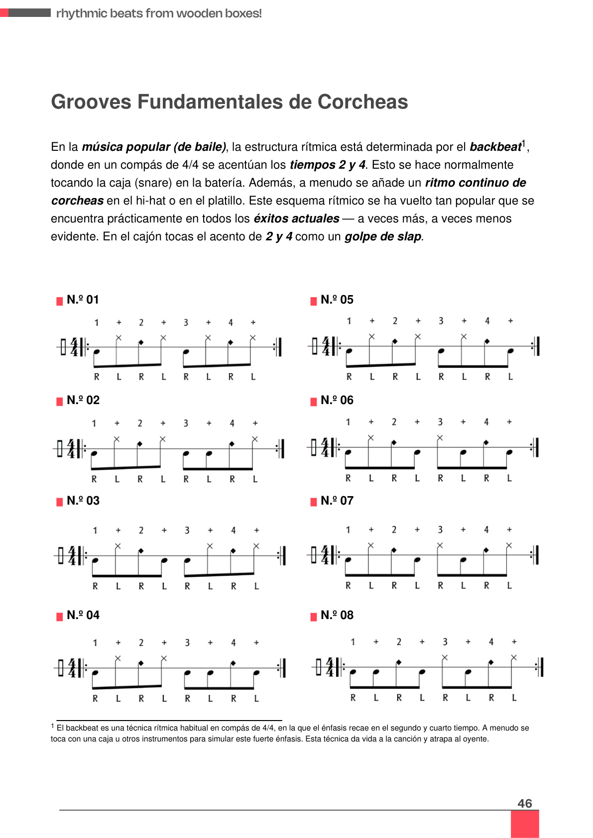 Vista previa: 8 grooves fundamentales