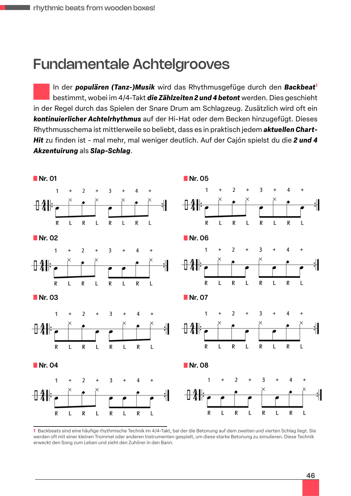 Vorschau: 8 fundamentale Grooves