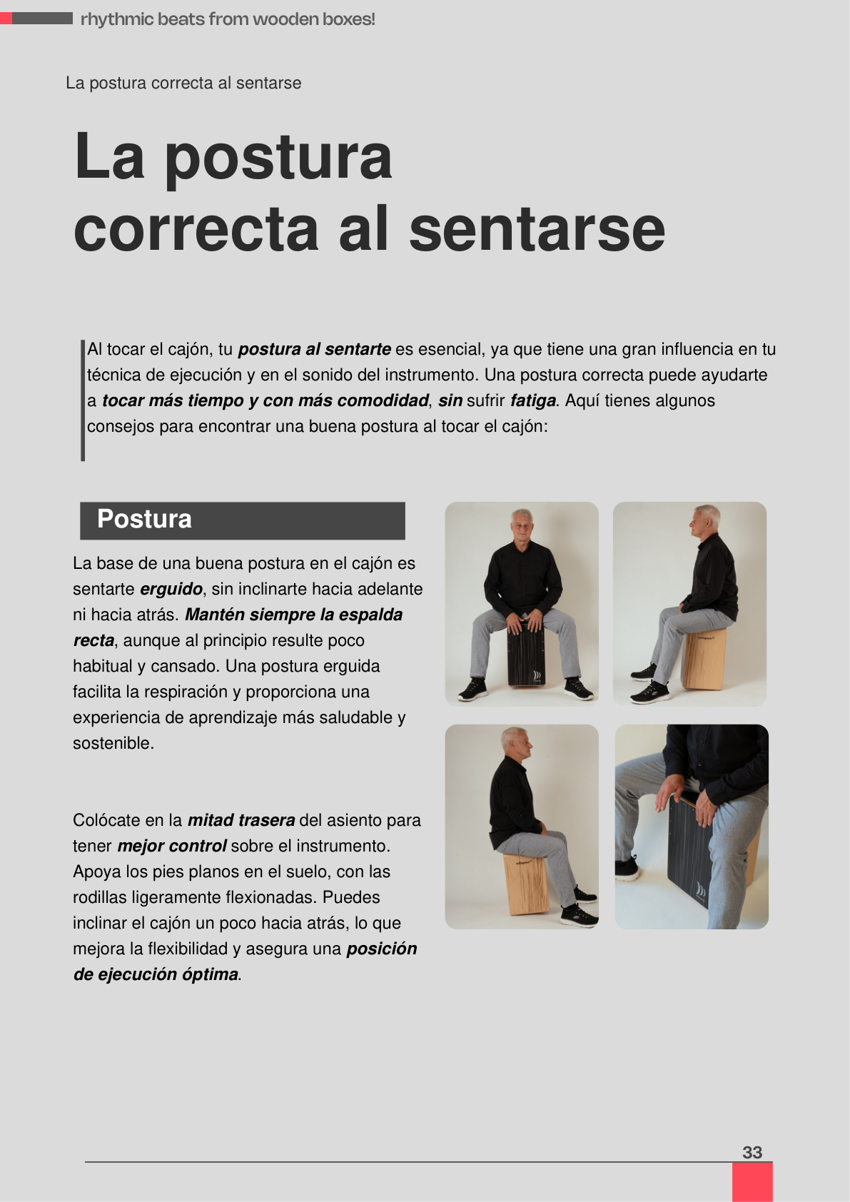 Vista previa: La postura correcta al sentarse